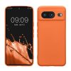 Θήκη Kwmobile για Google Pixel 8, Πορτοκαλί, Σιλικόνη, KWM0000208L023C