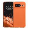 Θήκη Kwmobile για Google Pixel 8, Πορτοκαλί, Σιλικόνη, KWM0000208L023C
