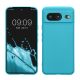 Θήκη Kwmobile για Google Pixel 8, Ανοιχτό μπλε, Σιλικόνη, KWM0000208L024C