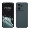 Θήκη Kwmobile για Xiaomi 13T/13T Pro, Σκούρο πράσινο, Σιλικόνη, KWM000020IU009C