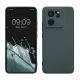 Θήκη Kwmobile για Xiaomi 13T/13T Pro, Σκούρο πράσινο, Σιλικόνη, KWM000020IU009C