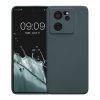 Θήκη Kwmobile για Xiaomi 13T/13T Pro, Σκούρο πράσινο, Σιλικόνη, KWM000020IU009C