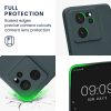 Θήκη Kwmobile για Xiaomi 13T/13T Pro, Σκούρο πράσινο, Σιλικόνη, KWM000020IU009C