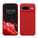 Θήκη Kwmobile για Google Pixel 8, Κόκκινη, Σιλικόνη, KWM000020JF032C