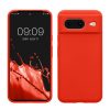 Θήκη Kwmobile για Google Pixel 8, Πορτοκαλί, Σιλικόνη, KWM000020JF033C