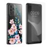 Σετ θήκης και προστατευτικής μεμβράνης Kwmobile για Samsung Galaxy A53 5G, πολύχρωμη, σιλικόνη/σκληρυμένο γυαλί, KWM000021SF001C