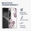 Σετ θήκης και προστατευτικής μεμβράνης Kwmobile για Samsung Galaxy S10e, πολύχρωμη, σιλικόνη/σκληρυμένο γυαλί, KWM000021SI001C