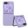 Θήκη Kwmobile για Samsung Galaxy Z Flip6, Μπλε, Σιλικόνη, KWM000021SK002C