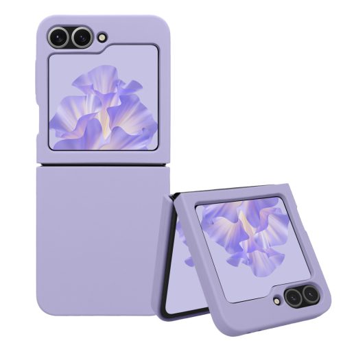 Θήκη Kwmobile για Samsung Galaxy Z Flip6, Μπλε, Σιλικόνη, KWM000021SK002C