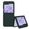 Θήκη Kwmobile για Samsung Galaxy Z Flip6, Σκούρο πράσινο, Σιλικόνη, KWM000021SK004C