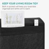 Protectie canapea Navaris, cu spatiu de depozitare, 128x45x1 cm, sisal, NAV000009XT004C