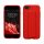 Θήκη Kwmobile για Apple iPhone SE (2022)/iPhone SE (2020)/iPhone 8, Κόκκινη, Σιλικόνη, KWM000015WB005C