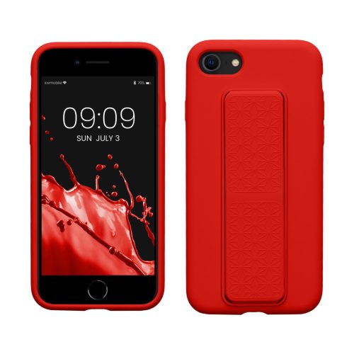 Θήκη Kwmobile για Apple iPhone SE (2022)/iPhone SE (2020)/iPhone 8, Κόκκινη, Σιλικόνη, KWM000015WB005C