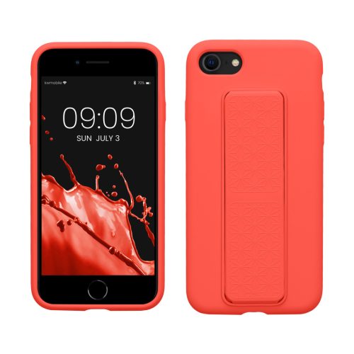 Θήκη Kwmobile για Apple iPhone SE (2022)/iPhone SE (2020)/iPhone 8, Ροζ, Σιλικόνη, KWM000015WB007C