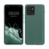 Θήκη Kwmobile για Motorola ThinkPhone, Πράσινη, Σιλικόνη, KWM000018PC002C
