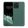 Θήκη Kwmobile για Motorola ThinkPhone, Πράσινη, Σιλικόνη, KWM000018PC002C