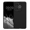 Θήκη Kwmobile για Poco F6, Μαύρη, Σιλικόνη, KWM000020OW001C