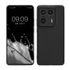 Θήκη Kwmobile για Motorola Edge 50 Ultra, Μαύρη, Σιλικόνη, KWM000022SW001C
