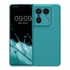 Θήκη Kwmobile για Motorola Edge 50 Ultra, Μπλε, Σιλικόνη, KWM000022SW002C