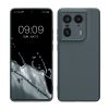 Θήκη Kwmobile για Motorola Edge 50 Ultra, Σκούρο Πράσινο, Σιλικόνη, KWM000022SW003C