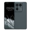 Θήκη Kwmobile για Motorola Edge 50 Ultra, Σκούρο Πράσινο, Σιλικόνη, KWM000022SW003C