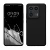 Θήκη Kwmobile για Motorola Edge 50 Ultra, Μαύρη, Σιλικόνη, KWM000022SX001C