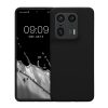 Θήκη Kwmobile για Motorola Edge 50 Ultra, Μαύρη, Σιλικόνη, KWM000022SX001C