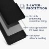 Θήκη Kwmobile για Motorola Edge 50 Ultra, Μαύρη, Σιλικόνη, KWM000022SX001C
