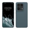 Θήκη Kwmobile για Motorola Edge 50 Ultra, Σκούρο Πράσινο, Σιλικόνη, KWM000022SX002C