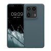 Θήκη Kwmobile για Motorola Edge 50 Ultra, Σκούρο Πράσινο, Σιλικόνη, KWM000022SX002C