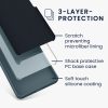 Θήκη Kwmobile για Motorola Edge 50 Ultra, Σκούρο Πράσινο, Σιλικόνη, KWM000022SX002C