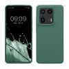 Θήκη Kwmobile για Motorola Edge 50 Ultra, Πράσινη, Σιλικόνη, KWM000022SX004C
