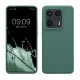 Θήκη Kwmobile για Motorola Edge 50 Ultra, Πράσινη, Σιλικόνη, KWM000022SX004C