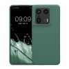 Θήκη Kwmobile για Motorola Edge 50 Ultra, Πράσινη, Σιλικόνη, KWM000022SX004C