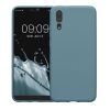 Θήκη Kwmobile για Huawei P20, Πράσινη, Σιλικόνη, KWM000008PX018C