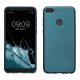 Θήκη Kwmobile για Huawei Enjoy 7s/P Smart (2017), Μπλε, Σιλικόνη, KWM000008SM005C