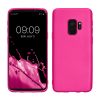 Θήκη Kwmobile για Samsung Galaxy S9, Ροζ, Σιλικόνη, KWM000008TO009C