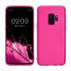 Θήκη Kwmobile για Samsung Galaxy S9, Ροζ, Σιλικόνη, KWM000008TO009C