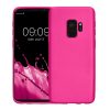 Θήκη Kwmobile για Samsung Galaxy S9, Ροζ, Σιλικόνη, KWM000008TO009C