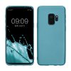 Θήκη Kwmobile για Samsung Galaxy S9, Μπλε, Σιλικόνη, KWM000008TO010C