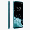 Θήκη Kwmobile για Samsung Galaxy S9, Μπλε, Σιλικόνη, KWM000008TO010C