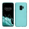 Θήκη Kwmobile για Samsung Galaxy S9, Ανοιχτό Πράσινο, Σιλικόνη, KWM000008TO011C