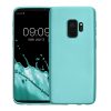 Θήκη Kwmobile για Samsung Galaxy S9, Ανοιχτό Πράσινο, Σιλικόνη, KWM000008TO011C