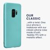 Θήκη Kwmobile για Samsung Galaxy S9, Ανοιχτό Πράσινο, Σιλικόνη, KWM000008TO011C