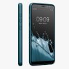 Θήκη Kwmobile για Samsung Galaxy A8 (2018), Μπλε, Σιλικόνη, KWM0000093L013C