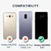 Θήκη Kwmobile για Samsung Galaxy A8 (2018), Μπλε, Σιλικόνη, KWM0000093L013C