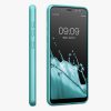 Θήκη Kwmobile για Samsung Galaxy A8 (2018), Ανοιχτό Πράσινο, Σιλικόνη, KWM0000093L014C