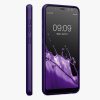 Θήκη Kwmobile για Samsung Galaxy A8 (2018), Μπλε, Σιλικόνη, KWM0000093L015C