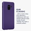 Θήκη Kwmobile για Samsung Galaxy A8 (2018), Μπλε, Σιλικόνη, KWM0000093L015C