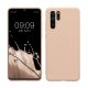 Θήκη Kwmobile για Huawei P30 Pro, Κρεμ, Σιλικόνη, KWM000009MI021C